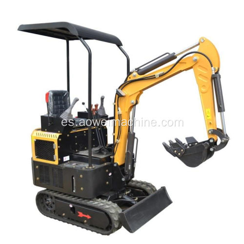 Nueva miniexcavadora en venta china en Bélgica, eslovaquia, Rumania, Francia con certificado CE